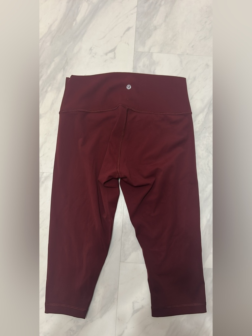 Lululemon capris size 10 - Deep Burgundy